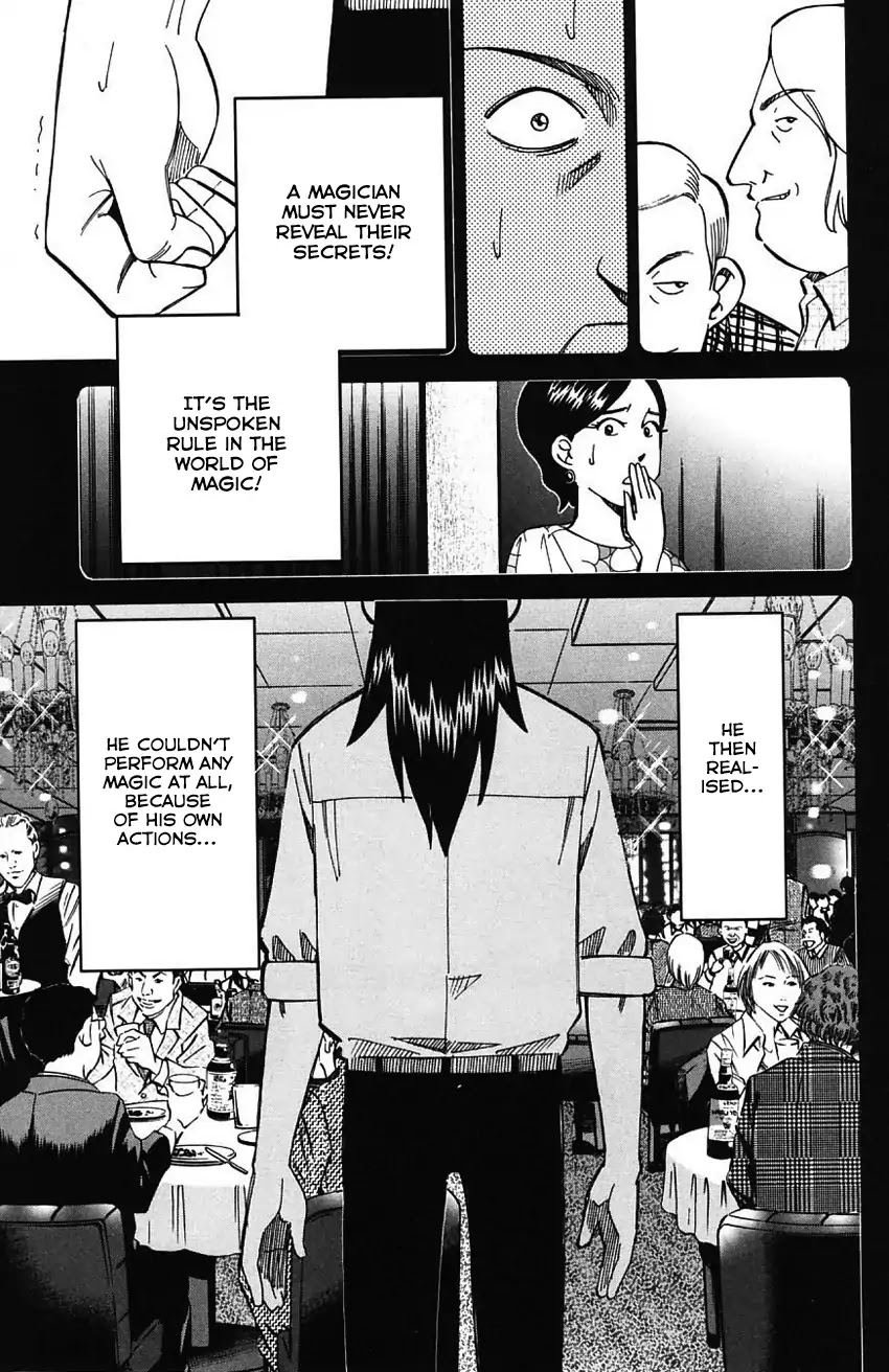 Q.E.D. - Shoumei Shuuryou Chapter 62 page 50 - Chapter 62: Magic & Magic