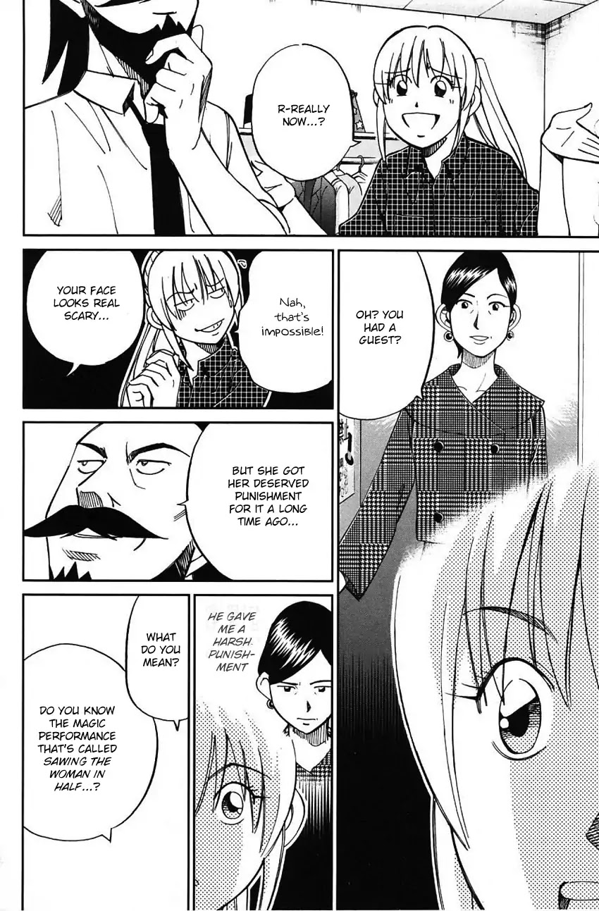 Q.E.D. - Shoumei Shuuryou Chapter 62 page 59 - Chapter 62: Magic & Magic
