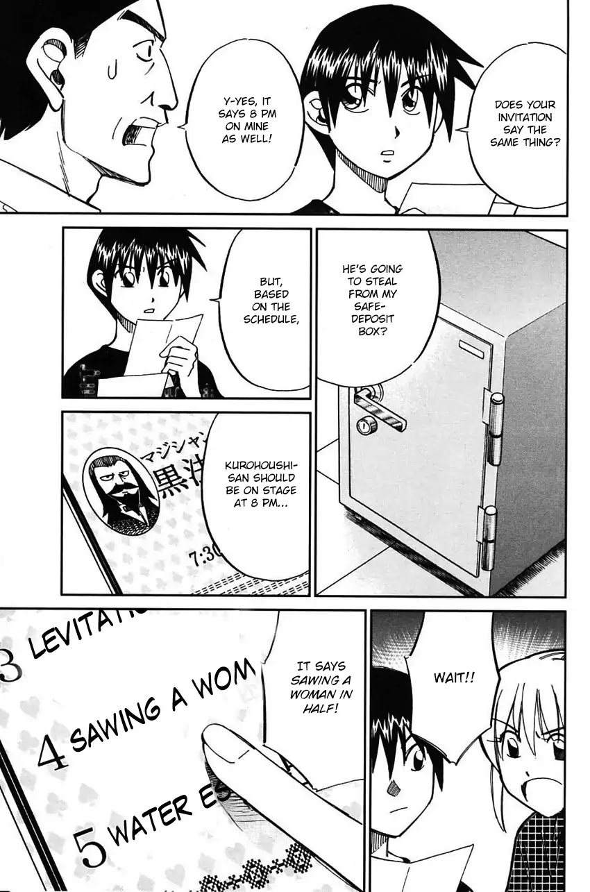 Q.E.D. - Shoumei Shuuryou Chapter 62 page 64 - Chapter 62: Magic & Magic
