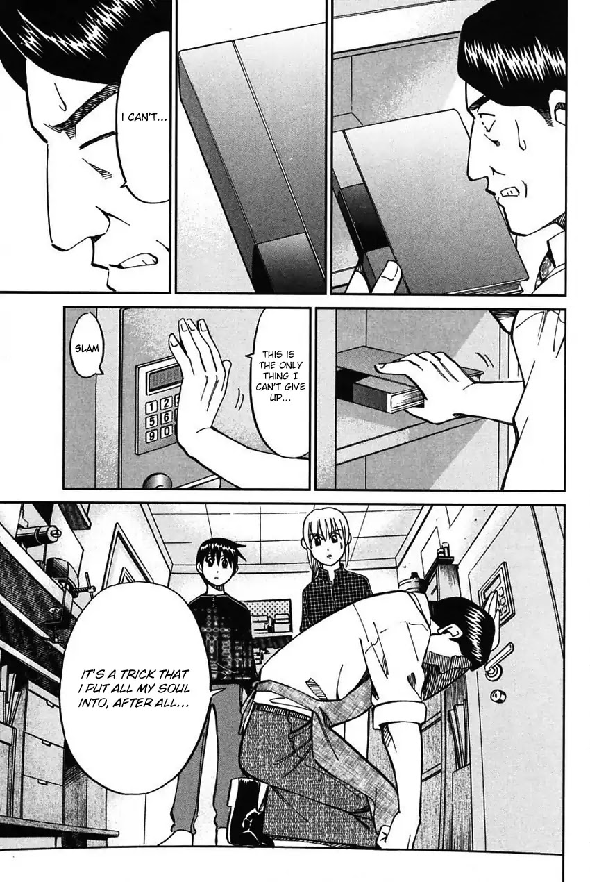 Q.E.D. - Shoumei Shuuryou Chapter 62 page 66 - Chapter 62: Magic & Magic