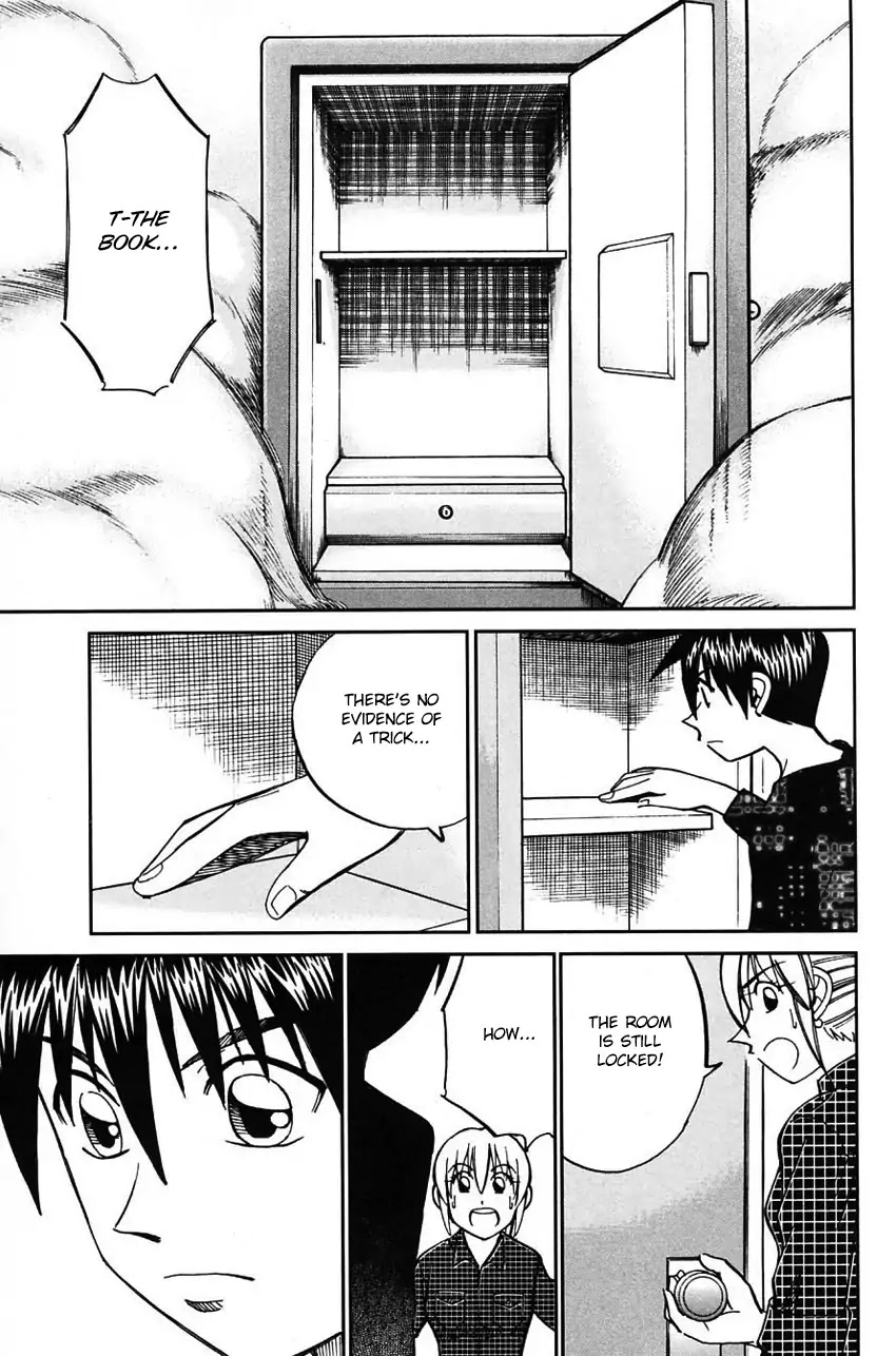 Q.E.D. - Shoumei Shuuryou Chapter 62 page 74 - Chapter 62: Magic & Magic