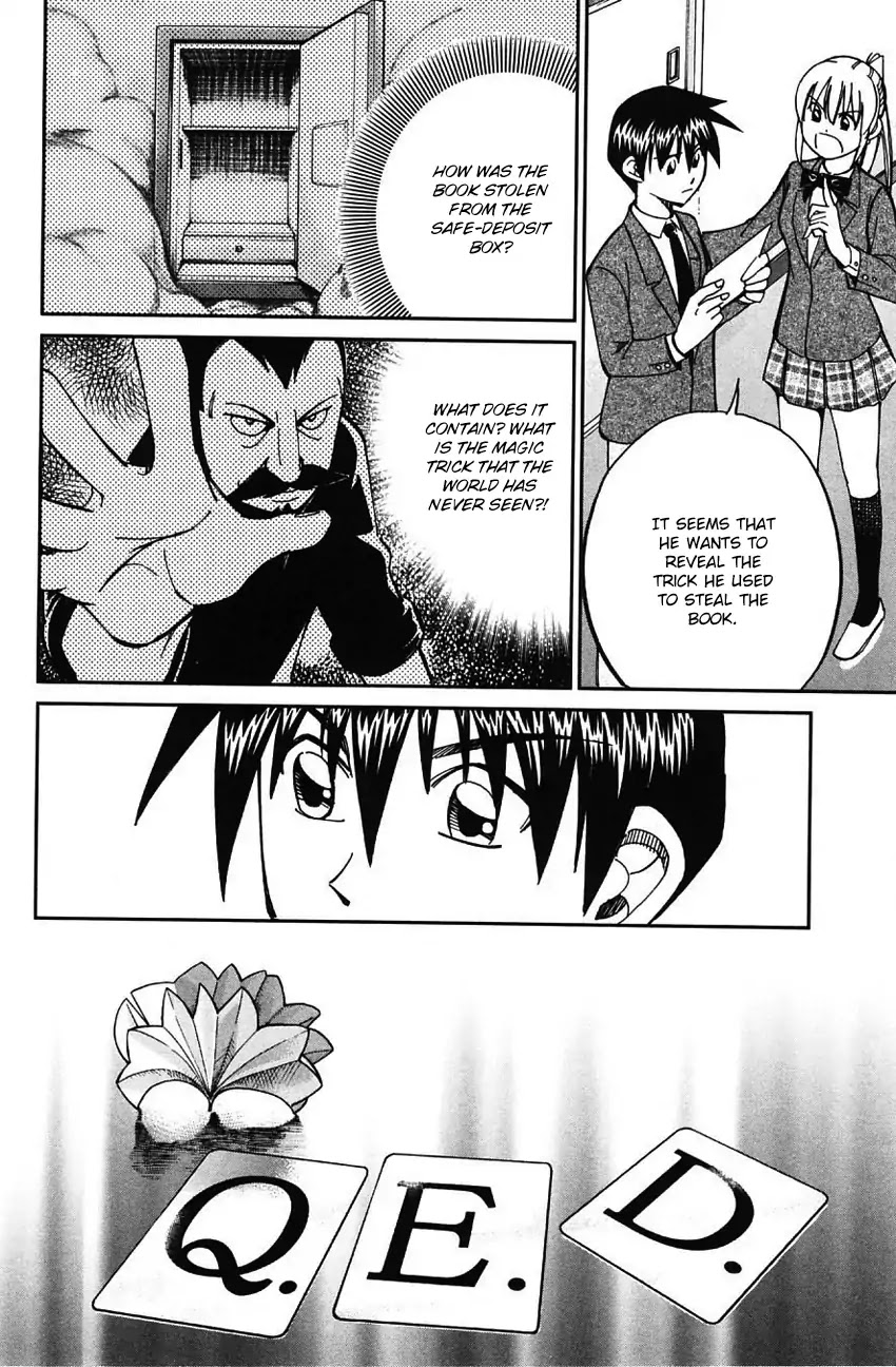 Q.E.D. - Shoumei Shuuryou Chapter 62 page 77 - Chapter 62: Magic & Magic
