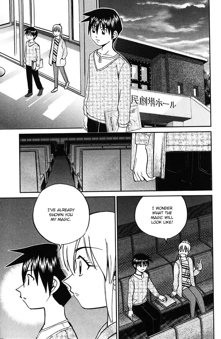 Q.E.D. - Shoumei Shuuryou Chapter 62 page 78 - Chapter 62: Magic & Magic
