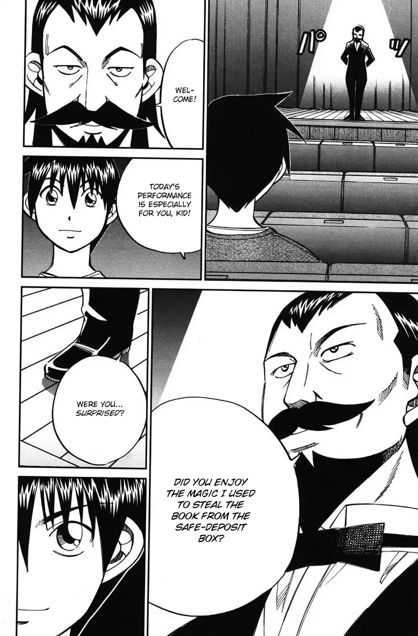 Q.E.D. - Shoumei Shuuryou Chapter 62 page 79 - Chapter 62: Magic & Magic
