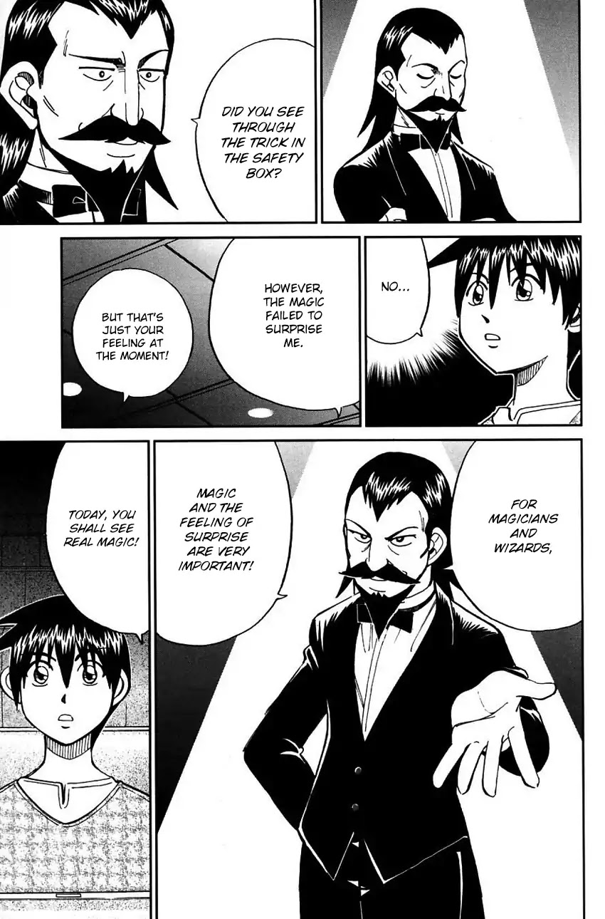 Q.E.D. - Shoumei Shuuryou Chapter 62 page 84 - Chapter 62: Magic & Magic