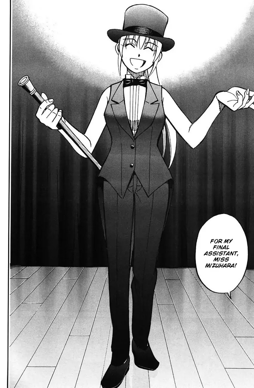 Q.E.D. - Shoumei Shuuryou Chapter 62 page 87 - Chapter 62: Magic & Magic
