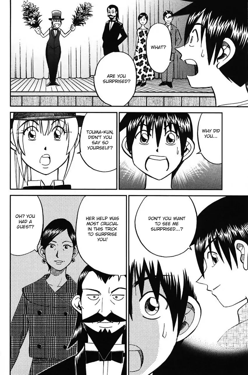 Q.E.D. - Shoumei Shuuryou Chapter 62 page 89 - Chapter 62: Magic & Magic