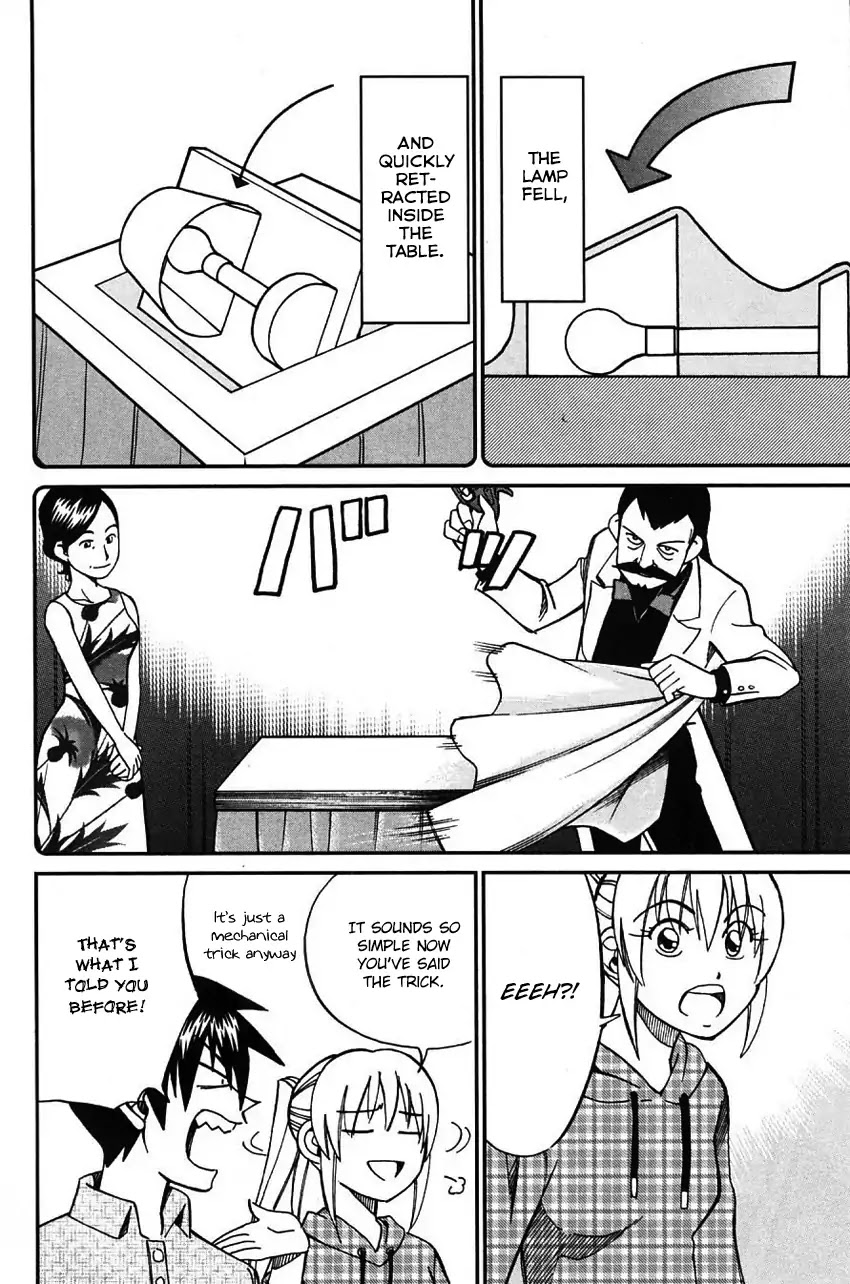 Q.E.D. - Shoumei Shuuryou Chapter 62 page 9 - Chapter 62: Magic & Magic