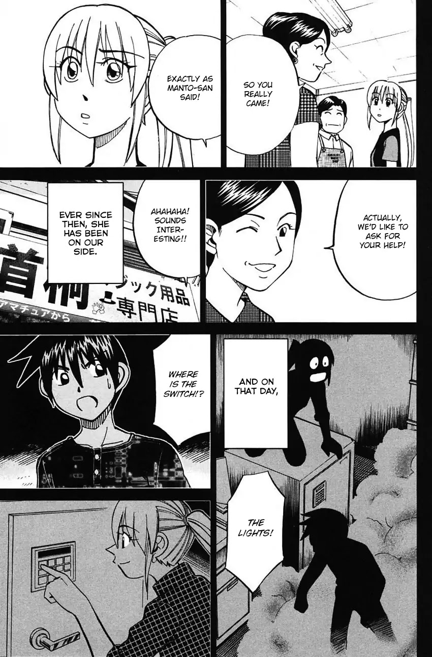Q.E.D. - Shoumei Shuuryou Chapter 62 page 90 - Chapter 62: Magic & Magic