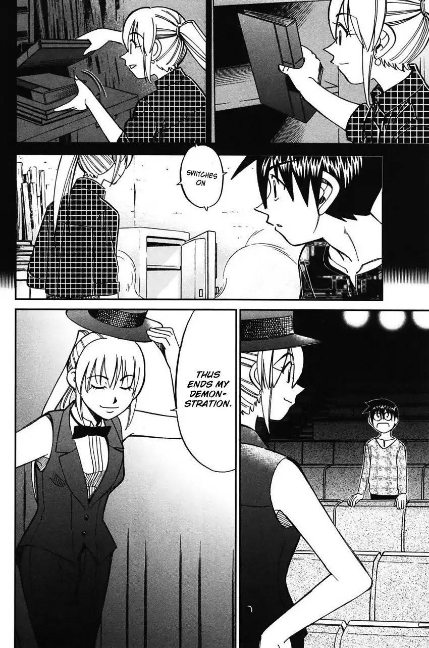 Q.E.D. - Shoumei Shuuryou Chapter 62 page 91 - Chapter 62: Magic & Magic