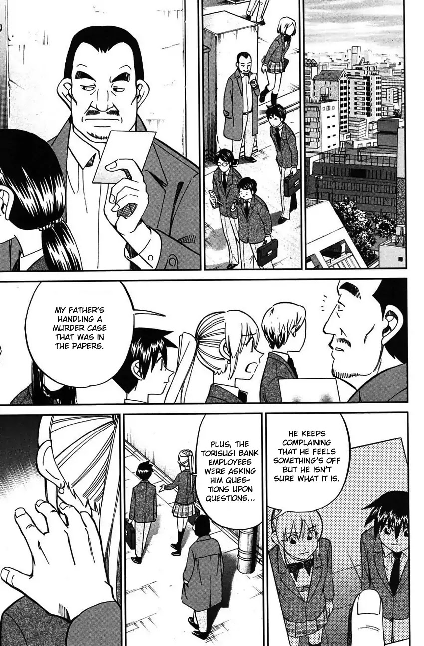Q.E.D. - Shoumei Shuuryou Chapter 63 page 18 - Chapter 63: Red File