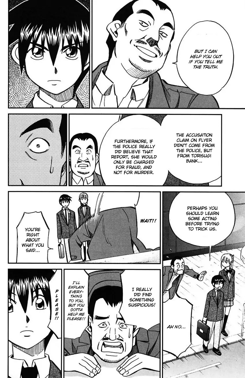 Q.E.D. - Shoumei Shuuryou Chapter 63 page 25 - Chapter 63: Red File