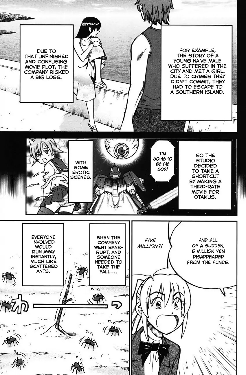 Q.E.D. - Shoumei Shuuryou Chapter 63 page 28 - Chapter 63: Red File