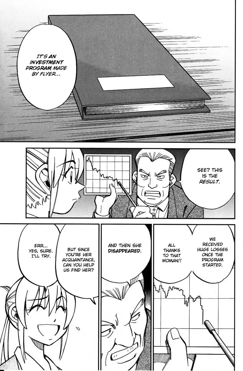 Q.E.D. - Shoumei Shuuryou Chapter 63 page 36 - Chapter 63: Red File