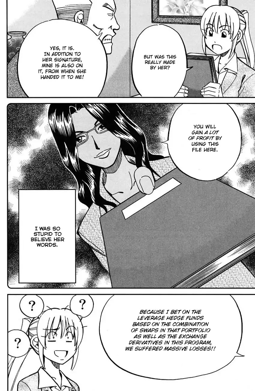 Q.E.D. - Shoumei Shuuryou Chapter 63 page 37 - Chapter 63: Red File