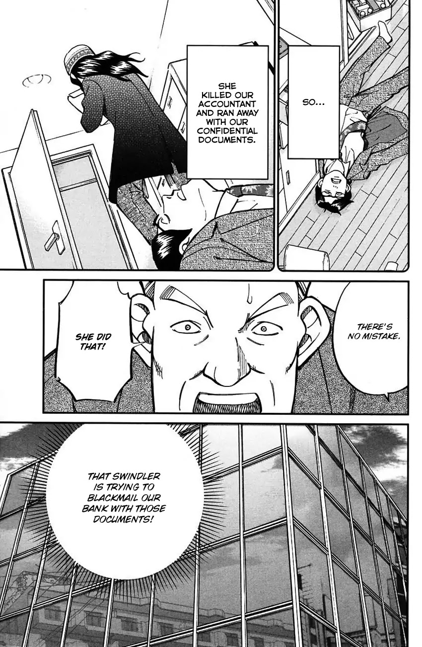 Q.E.D. - Shoumei Shuuryou Chapter 63 page 38 - Chapter 63: Red File