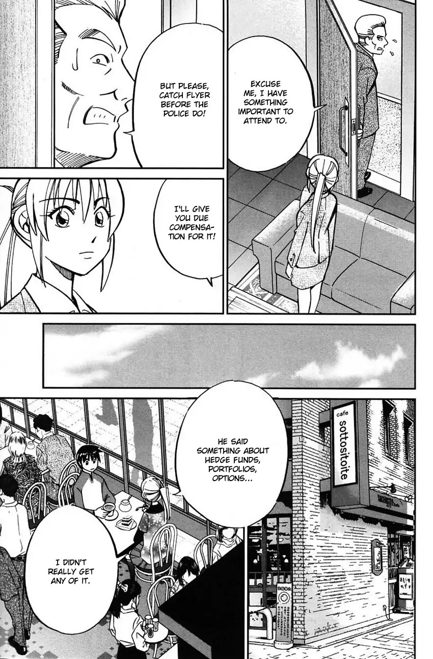 Q.E.D. - Shoumei Shuuryou Chapter 63 page 40 - Chapter 63: Red File