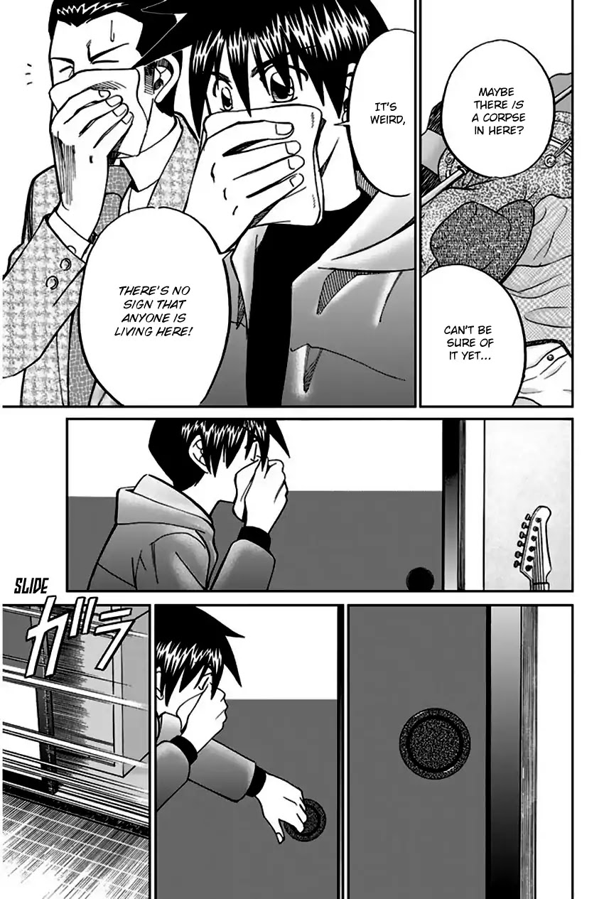 Q.E.D. - Shoumei Shuuryou Chapter 64 page 10 - Chapter 64: Paradox Room