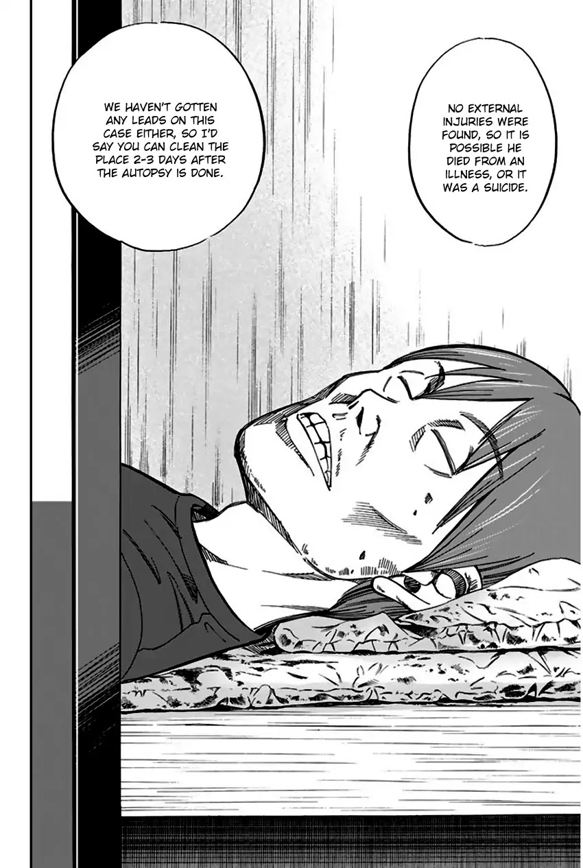 Q.E.D. - Shoumei Shuuryou Chapter 64 page 13 - Chapter 64: Paradox Room