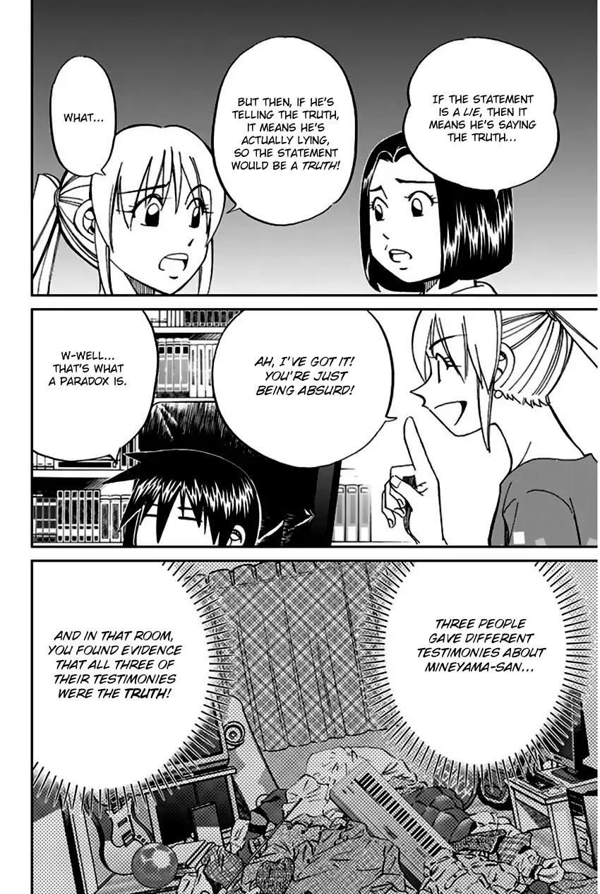Q.E.D. - Shoumei Shuuryou Chapter 64 page 61 - Chapter 64: Paradox Room