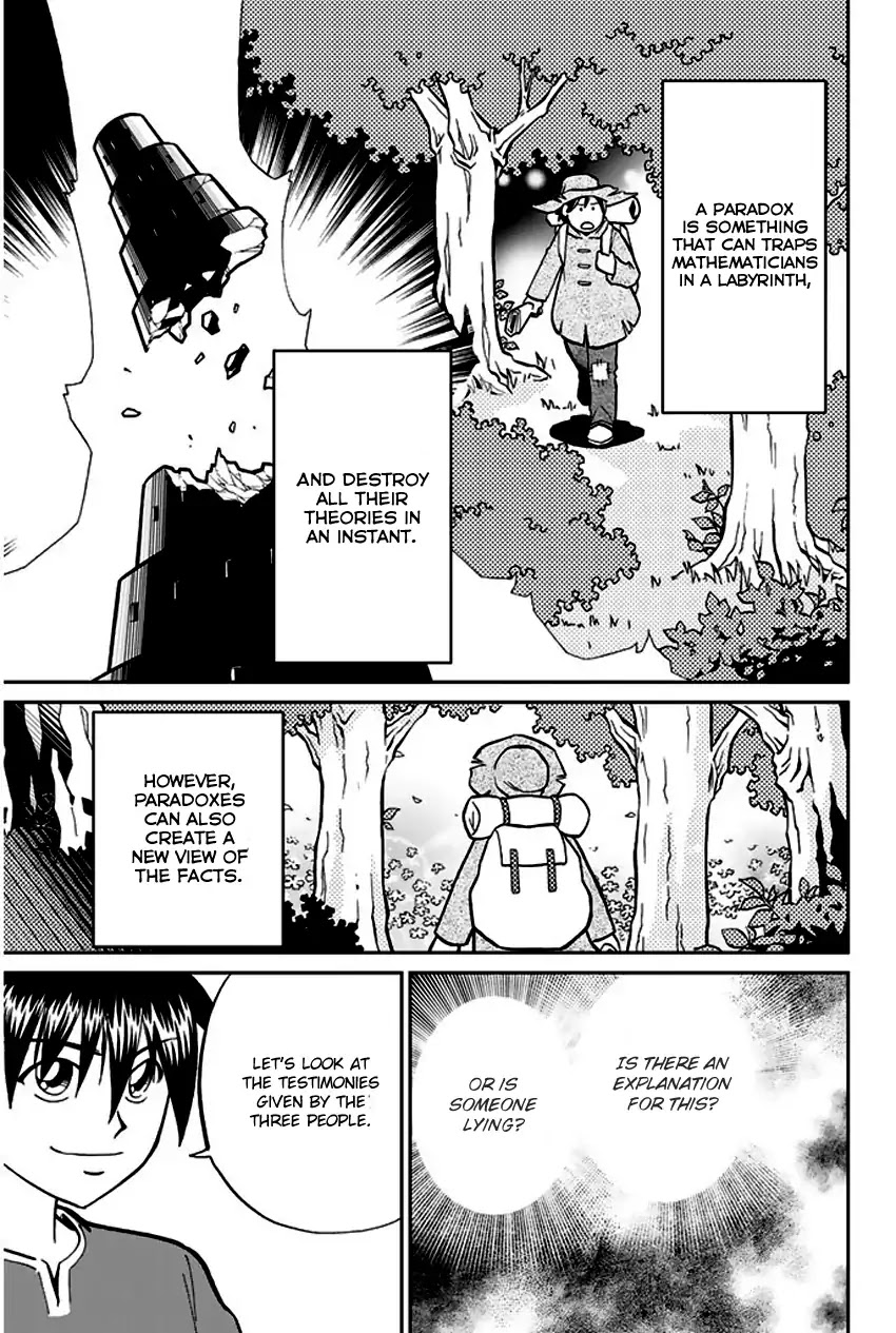 Q.E.D. - Shoumei Shuuryou Chapter 64 page 62 - Chapter 64: Paradox Room