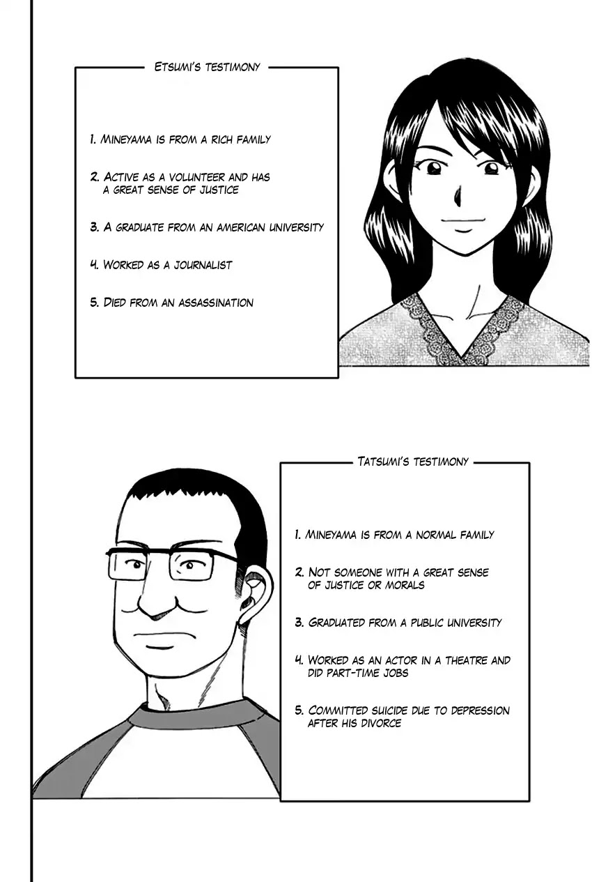 Q.E.D. - Shoumei Shuuryou Chapter 64 page 63 - Chapter 64: Paradox Room