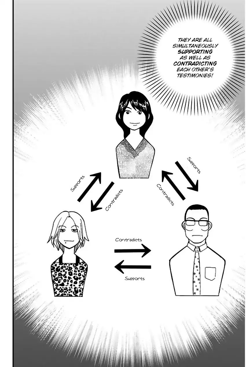 Q.E.D. - Shoumei Shuuryou Chapter 64 page 67 - Chapter 64: Paradox Room