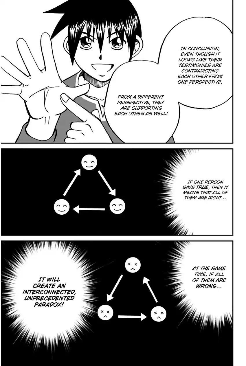 Q.E.D. - Shoumei Shuuryou Chapter 64 page 68 - Chapter 64: Paradox Room