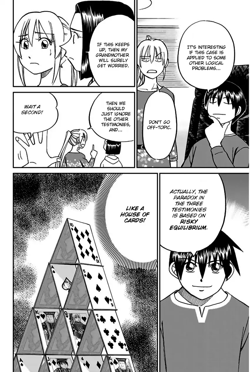 Q.E.D. - Shoumei Shuuryou Chapter 64 page 69 - Chapter 64: Paradox Room
