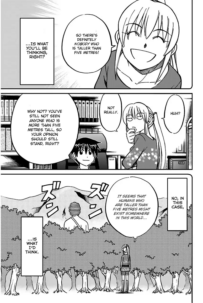 Q.E.D. - Shoumei Shuuryou Chapter 64 page 72 - Chapter 64: Paradox Room