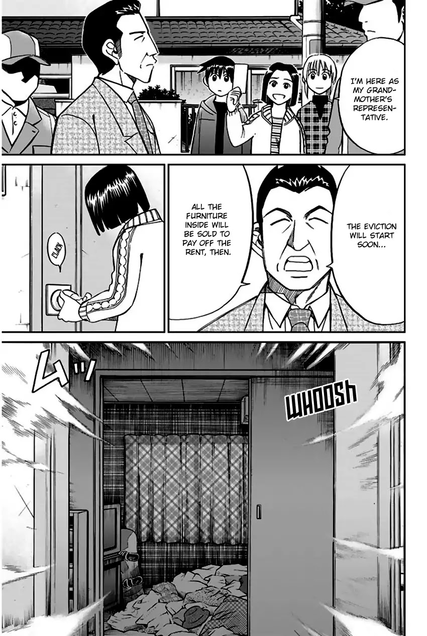Q.E.D. - Shoumei Shuuryou Chapter 64 page 8 - Chapter 64: Paradox Room