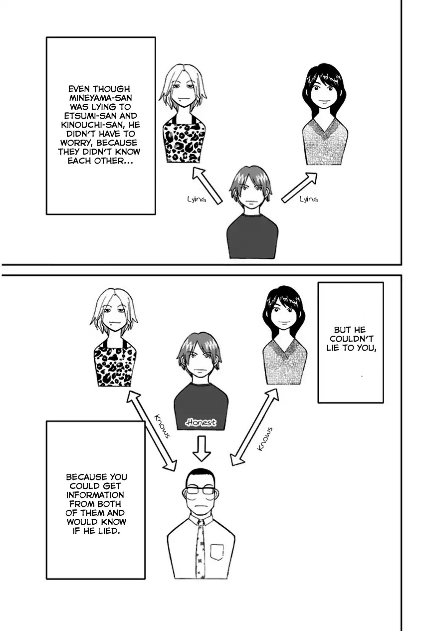 Q.E.D. - Shoumei Shuuryou Chapter 64 page 82 - Chapter 64: Paradox Room