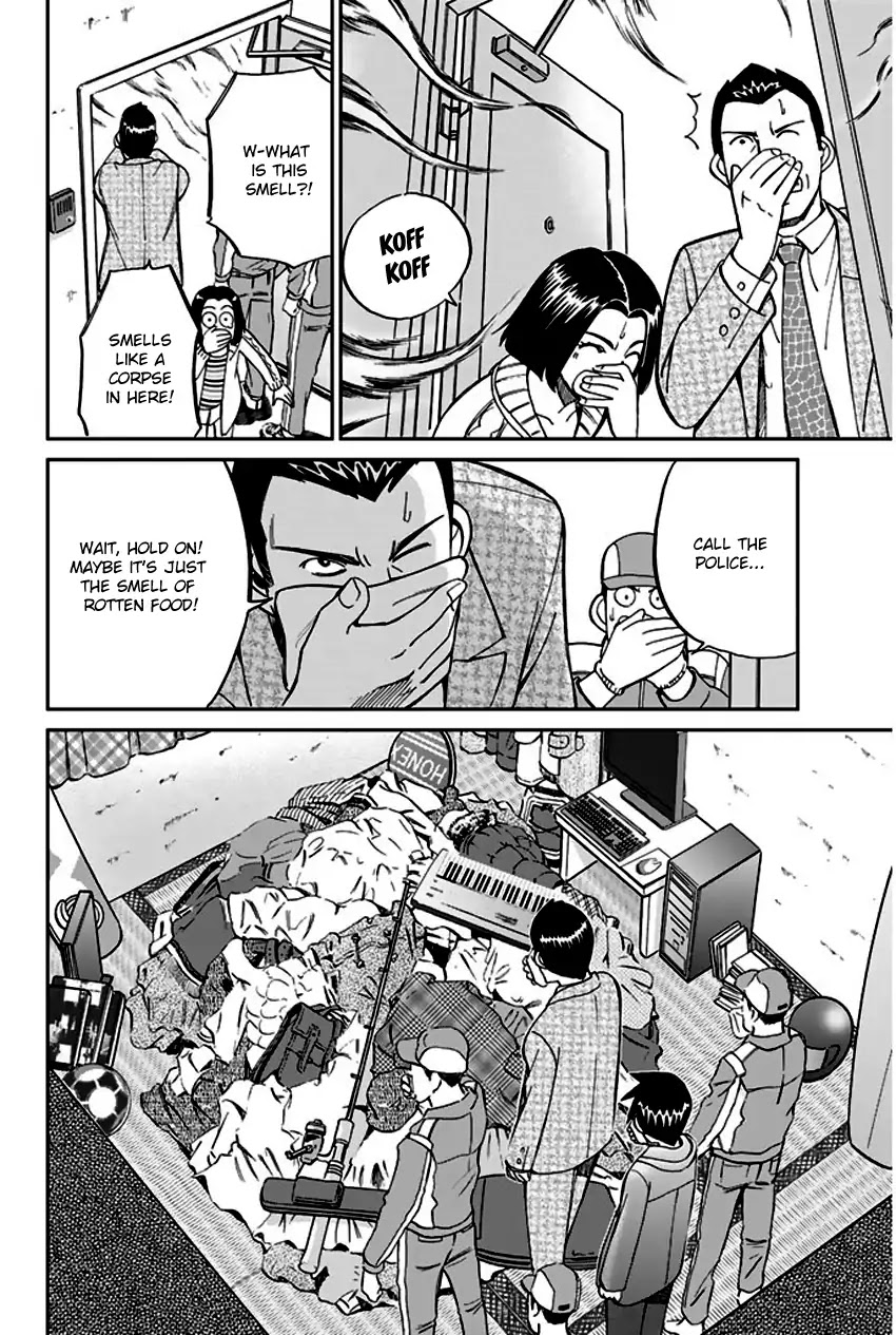 Q.E.D. - Shoumei Shuuryou Chapter 64 page 9 - Chapter 64: Paradox Room