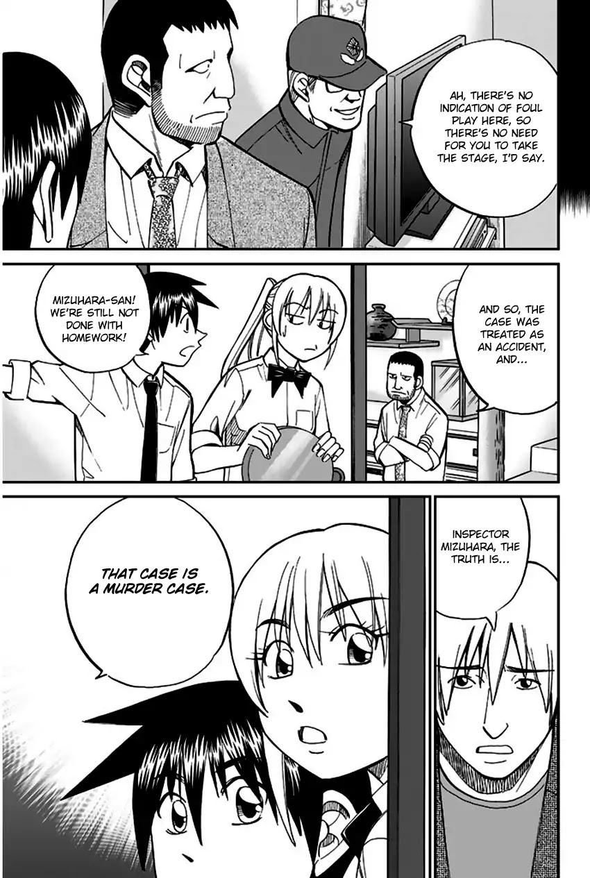 Q.E.D. - Shoumei Shuuryou Chapter 65 page 18 - Chapter 65: The Detective Novelist Murder Case