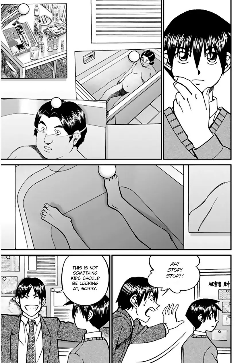 Q.E.D. - Shoumei Shuuryou Chapter 65 page 30 - Chapter 65: The Detective Novelist Murder Case