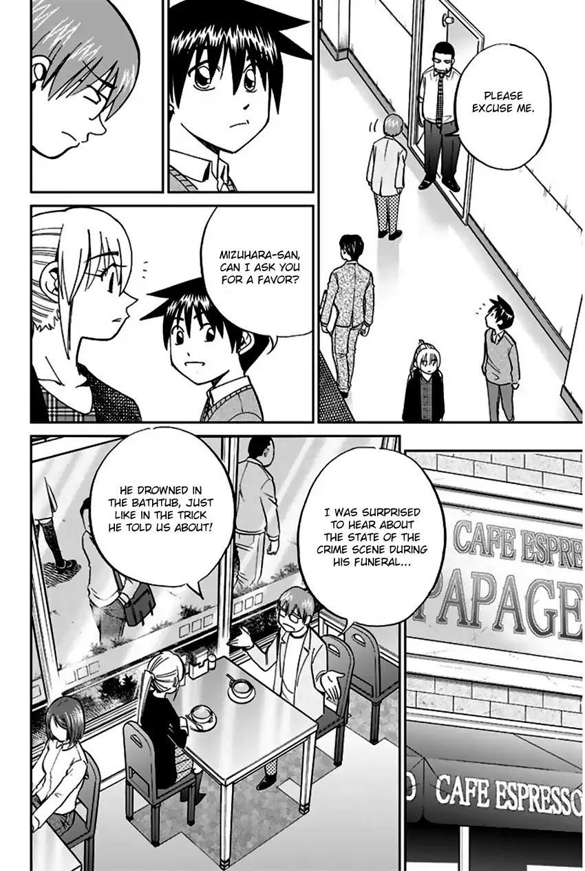 Q.E.D. - Shoumei Shuuryou Chapter 65 page 31 - Chapter 65: The Detective Novelist Murder Case
