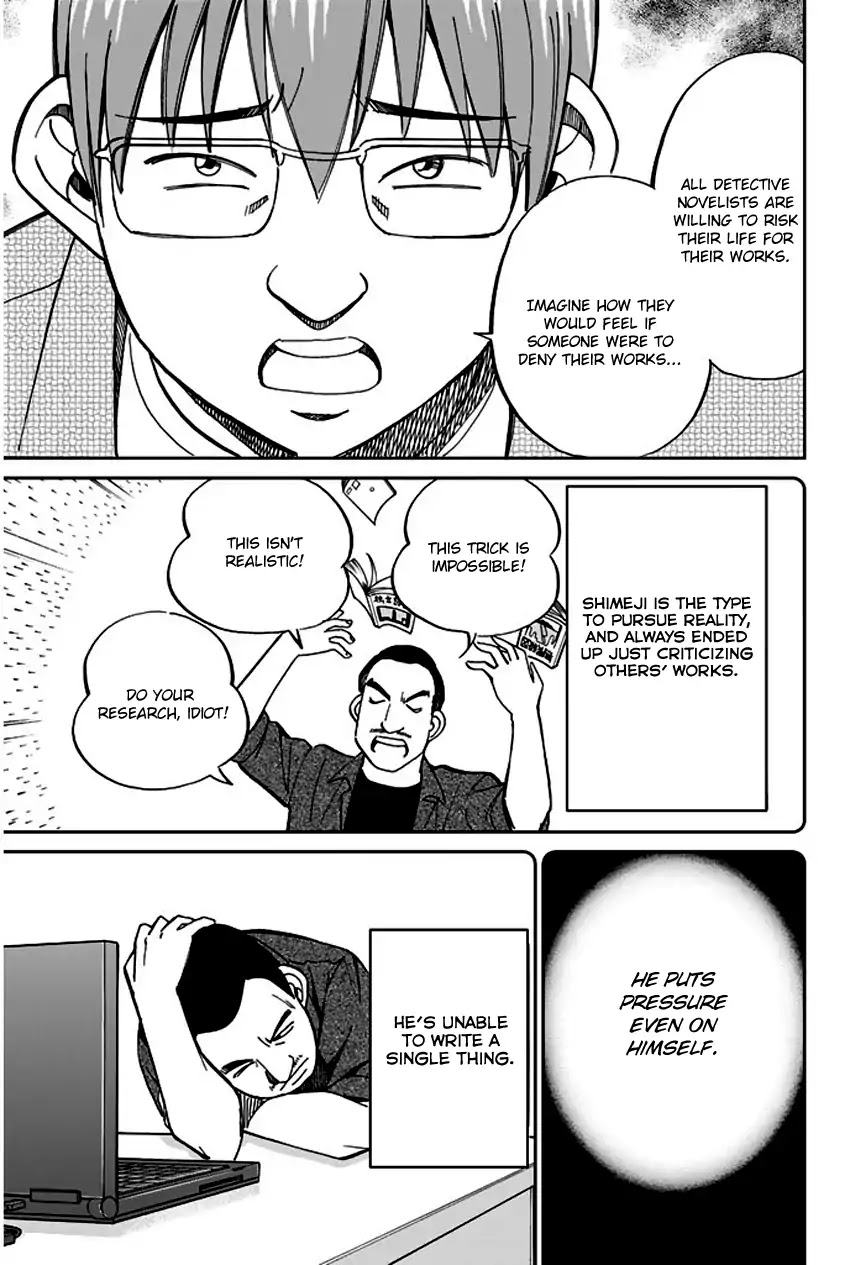 Q.E.D. - Shoumei Shuuryou Chapter 65 page 36 - Chapter 65: The Detective Novelist Murder Case