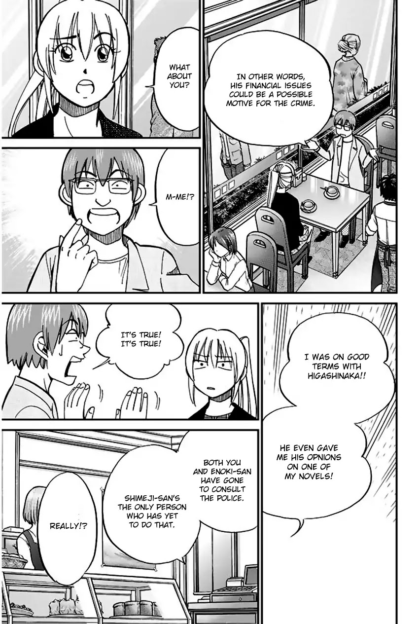 Q.E.D. - Shoumei Shuuryou Chapter 65 page 40 - Chapter 65: The Detective Novelist Murder Case