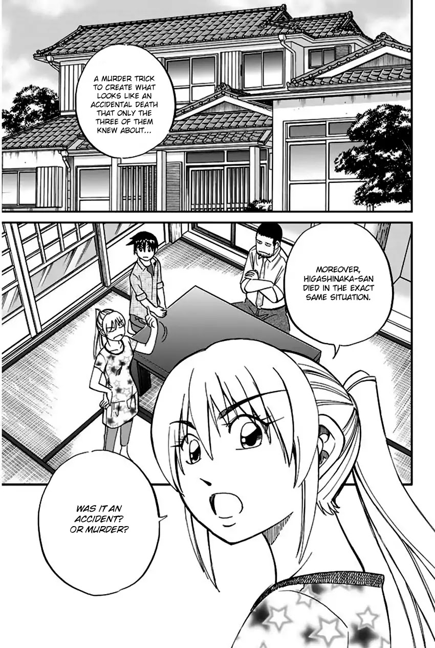 Q.E.D. - Shoumei Shuuryou Chapter 65 page 60 - Chapter 65: The Detective Novelist Murder Case