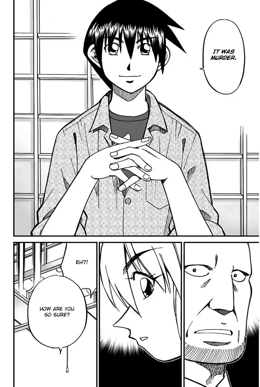 Q.E.D. - Shoumei Shuuryou Chapter 65 page 61 - Chapter 65: The Detective Novelist Murder Case
