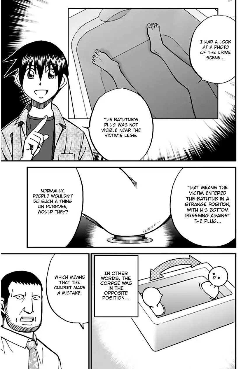 Q.E.D. - Shoumei Shuuryou Chapter 65 page 62 - Chapter 65: The Detective Novelist Murder Case