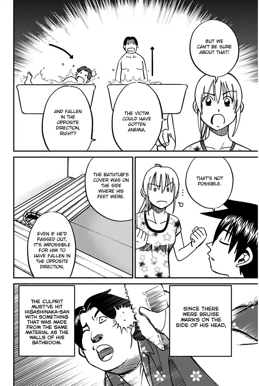 Q.E.D. - Shoumei Shuuryou Chapter 65 page 63 - Chapter 65: The Detective Novelist Murder Case