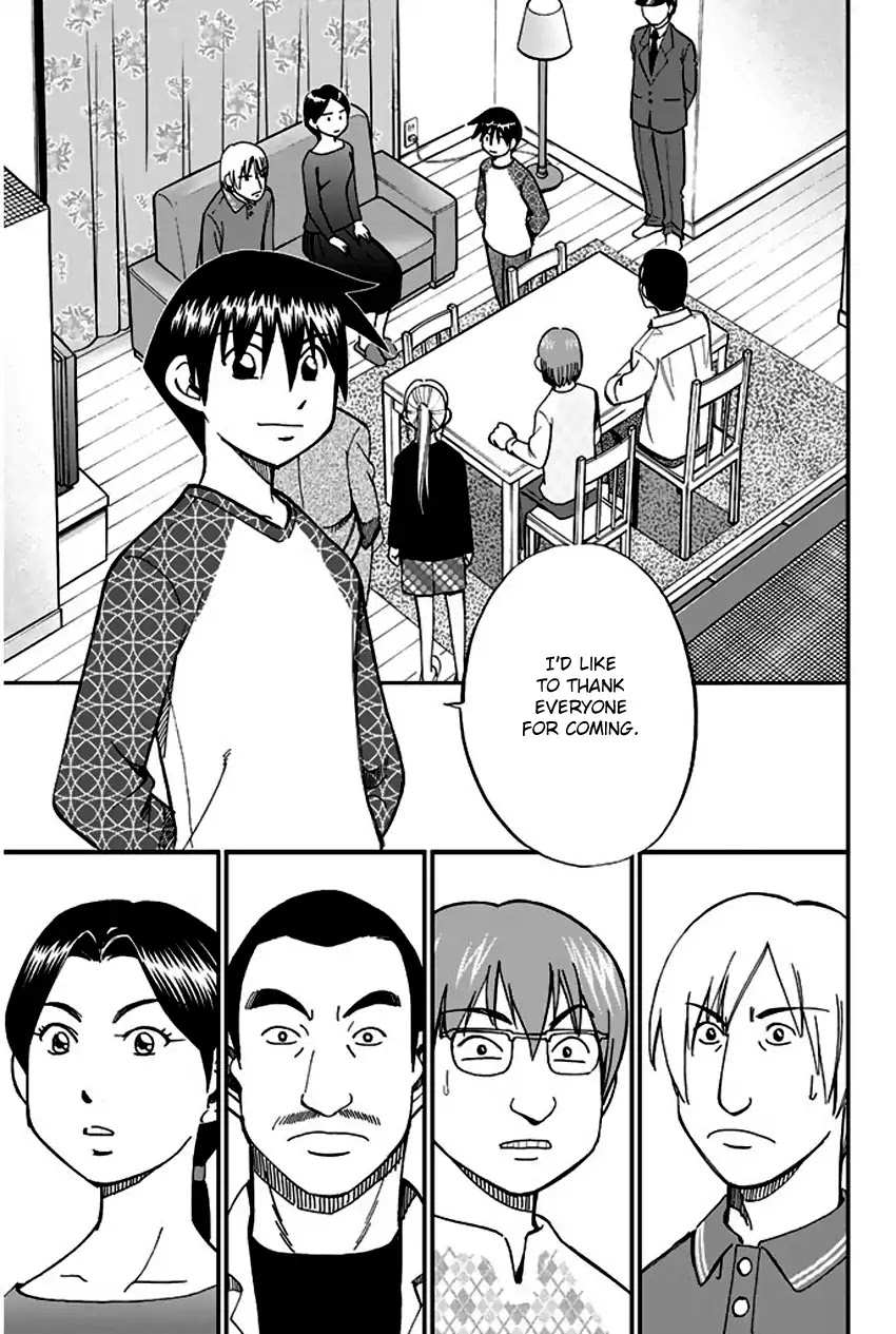 Q.E.D. - Shoumei Shuuryou Chapter 65 page 68 - Chapter 65: The Detective Novelist Murder Case