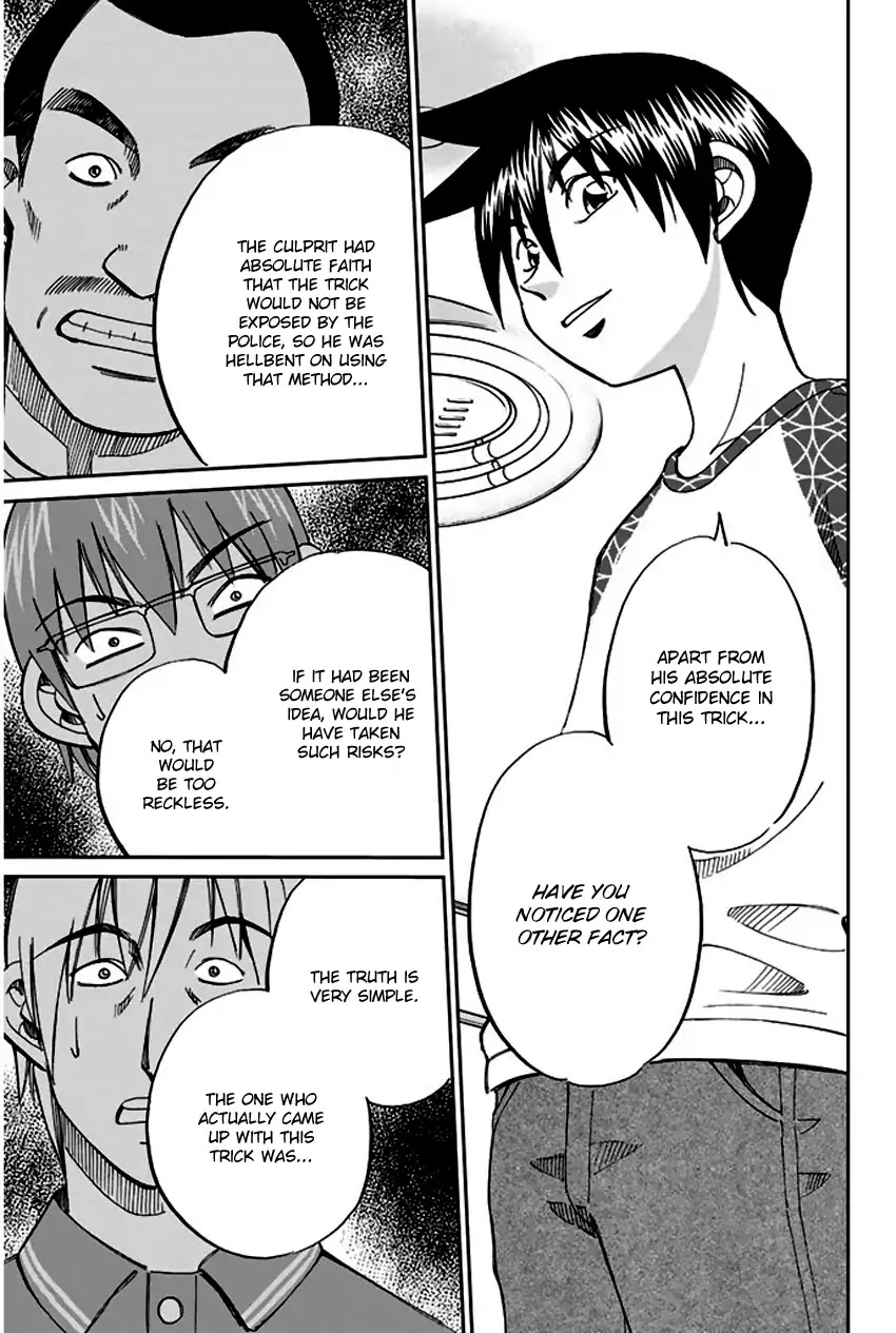 Q.E.D. - Shoumei Shuuryou Chapter 65 page 74 - Chapter 65: The Detective Novelist Murder Case