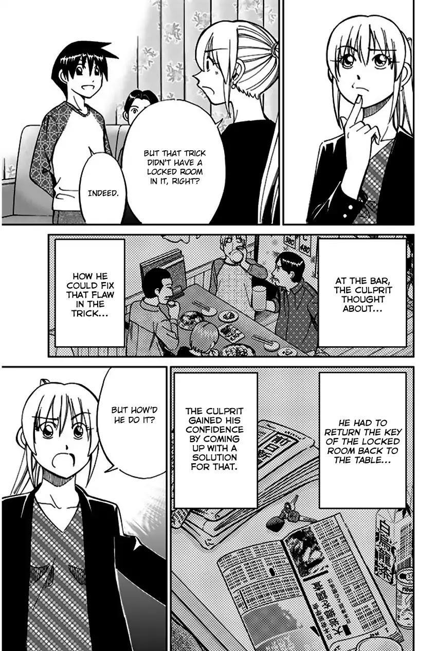 Q.E.D. - Shoumei Shuuryou Chapter 65 page 78 - Chapter 65: The Detective Novelist Murder Case