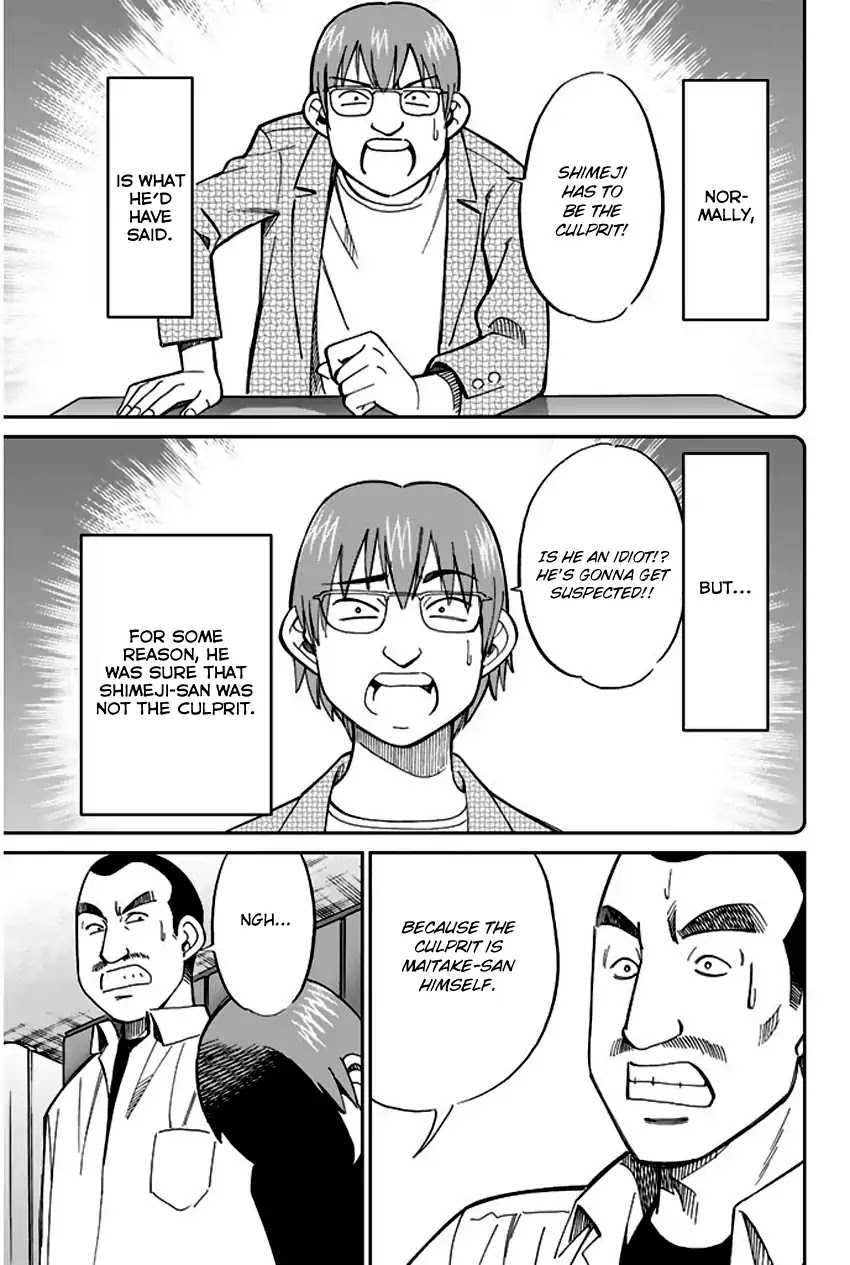 Q.E.D. - Shoumei Shuuryou Chapter 65 page 90 - Chapter 65: The Detective Novelist Murder Case