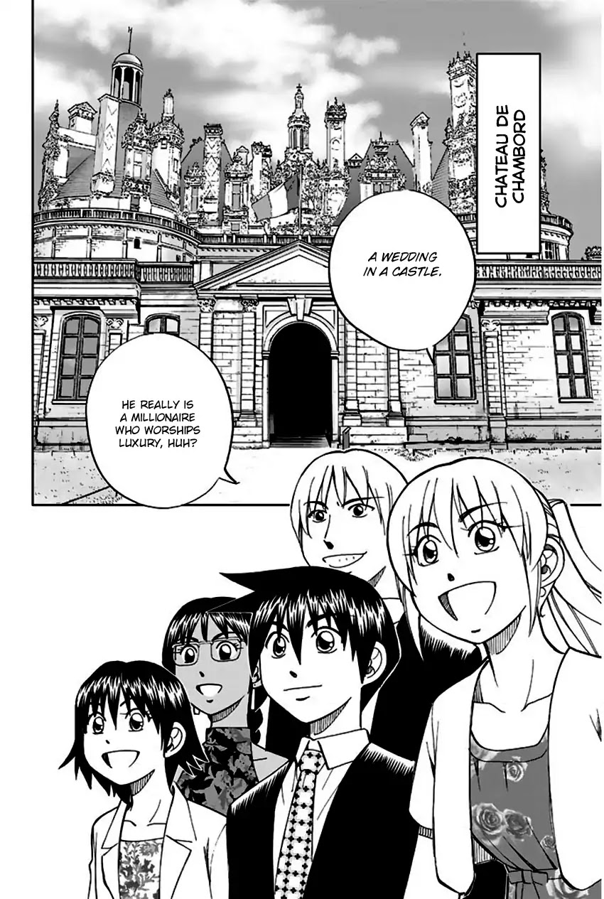 Q.E.D. - Shoumei Shuuryou Chapter 66 page 11 - Chapter 66: Disaster Man's Wedding