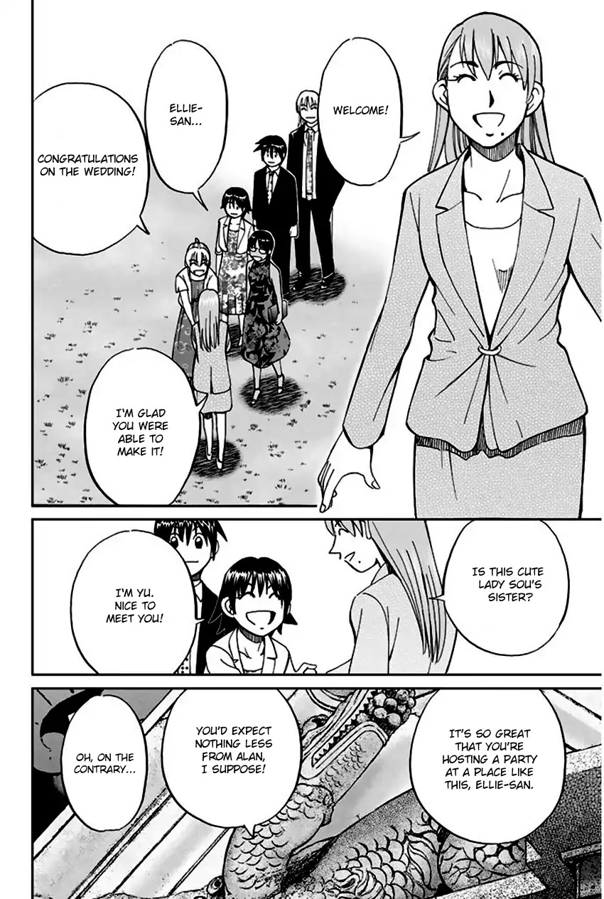 Q.E.D. - Shoumei Shuuryou Chapter 66 page 13 - Chapter 66: Disaster Man's Wedding
