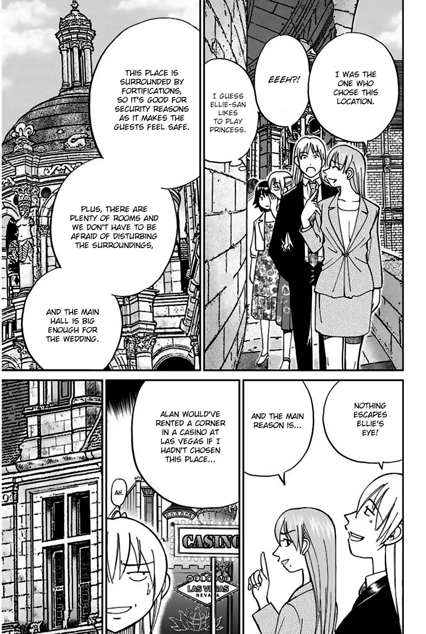 Q.E.D. - Shoumei Shuuryou Chapter 66 page 14 - Chapter 66: Disaster Man's Wedding