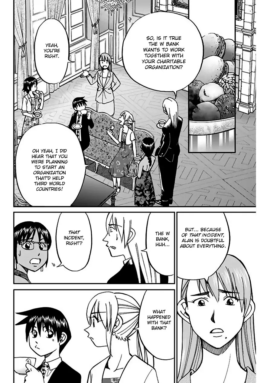 Q.E.D. - Shoumei Shuuryou Chapter 66 page 15 - Chapter 66: Disaster Man's Wedding